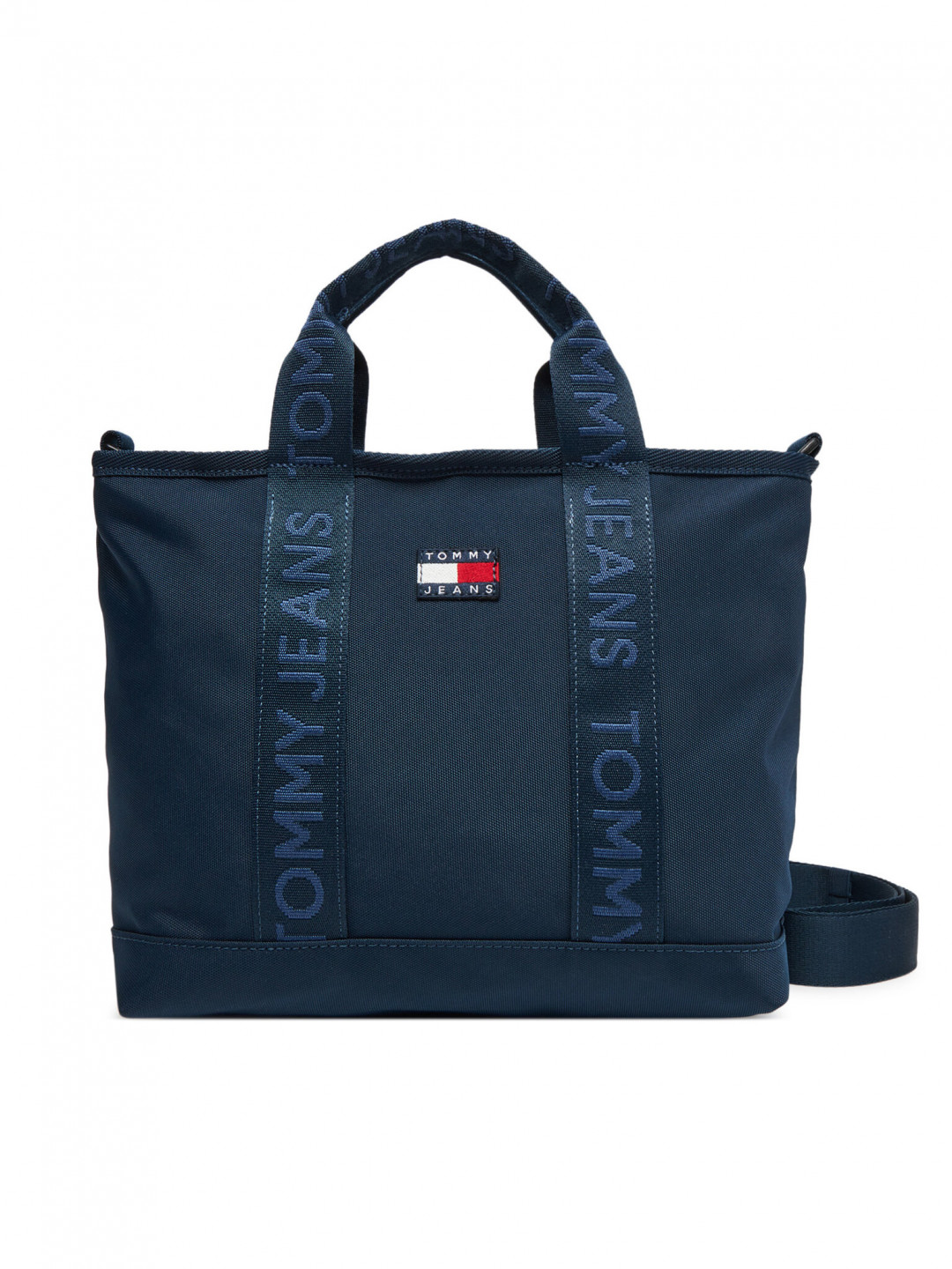 Tommy Jeans Kabelka Tjw Daily Mini Tote AW0AW17566 Tmavomodrá